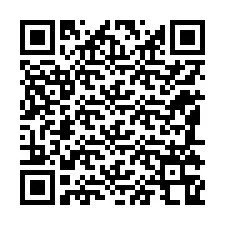 QR-код для номера телефона +12185368612