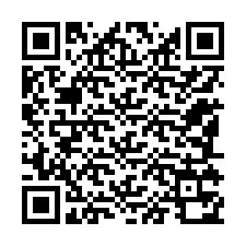 QR-code voor telefoonnummer +12185370433