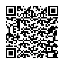 QR-код для номера телефона +12185380003