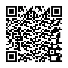 QR kód a telefonszámhoz +12185380004