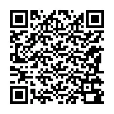 Codice QR per il numero di telefono +12185380872