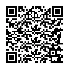 QR-code voor telefoonnummer +12185381492