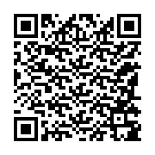 QR-koodi puhelinnumerolle +12185385774