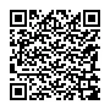 QR-koodi puhelinnumerolle +12185387006