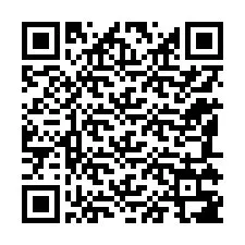 QR-код для номера телефона +12185387406