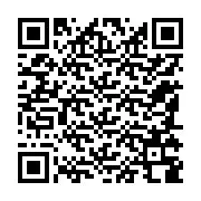 QR kód a telefonszámhoz +12185388583