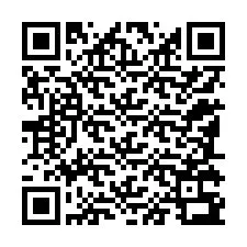 Kode QR untuk nomor Telepon +12185393968