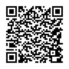 Código QR para número de teléfono +12185400273