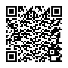 QR kód a telefonszámhoz +12185400749