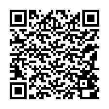 QR kód a telefonszámhoz +12185400760