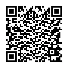 QR код за телефонен номер +12185401069