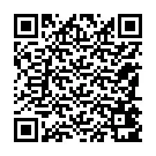 QR kód a telefonszámhoz +12185401593