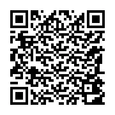 QR kód a telefonszámhoz +12185402346