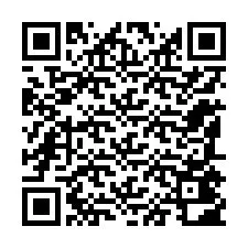 QR код за телефонен номер +12185402347