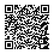 QR-koodi puhelinnumerolle +12185402851