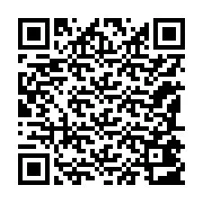 Código QR para número de telefone +12185403165