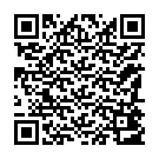 QR-koodi puhelinnumerolle +12185403211