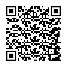 QR kód a telefonszámhoz +12185403269