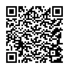 QR Code สำหรับหมายเลขโทรศัพท์ +12185403309