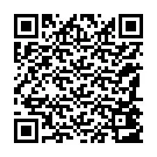 QR-code voor telefoonnummer +12185403310