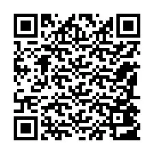 QR-code voor telefoonnummer +12185403367