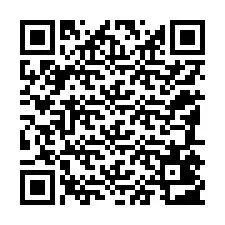 Código QR para número de telefone +12185403508