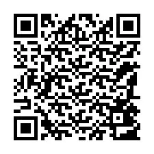 QR-koodi puhelinnumerolle +12185403741