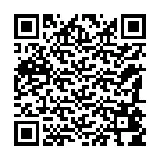 QR код за телефонен номер +12185404511