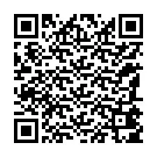 QR-koodi puhelinnumerolle +12185405040