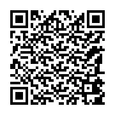 QR-koodi puhelinnumerolle +12185405041