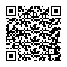 Código QR para número de telefone +12185405271