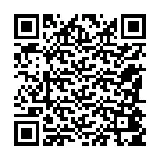 QR-koodi puhelinnumerolle +12185405273