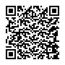 Código QR para número de teléfono +12185405908