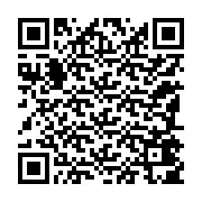 Código QR para número de telefone +12185405924