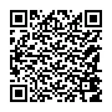 QR Code สำหรับหมายเลขโทรศัพท์ +12185406971