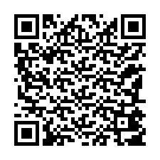 Código QR para número de teléfono +12185407030