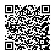 QR код за телефонен номер +12185407031