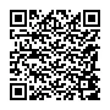 Codice QR per il numero di telefono +12185407356