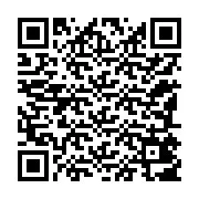 Kode QR untuk nomor Telepon +12185407434