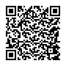 QR Code pour le numéro de téléphone +12185407956