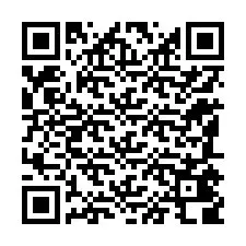 QR kód a telefonszámhoz +12185408112