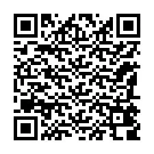 QR kód a telefonszámhoz +12185408445