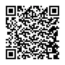 QR kód a telefonszámhoz +12185408726