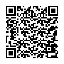 Codice QR per il numero di telefono +12185432884