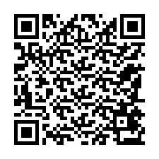 QR-koodi puhelinnumerolle +12185473593