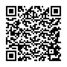 Código QR para número de telefone +12185473596