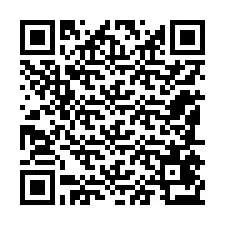 QR-код для номера телефона +12185473597