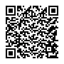 Codice QR per il numero di telefono +12185473599