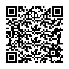 QR-код для номера телефона +12185475602