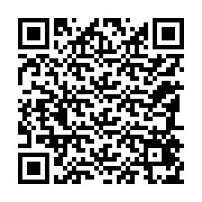 Codice QR per il numero di telefono +12185475609